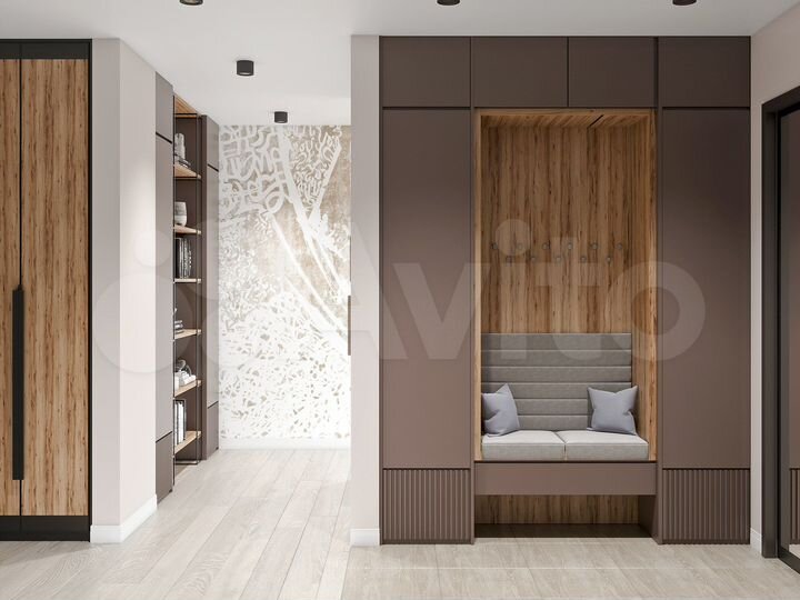 3-к. квартира, 134 м², 11/16 эт.