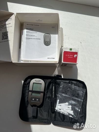 Глюкометр акку чек перформа