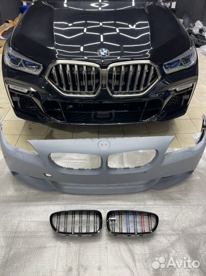 Ноздри решетка радиатора bmw 5 f10 m5