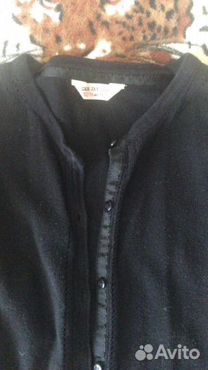 Кофта на пуговицах на девочку 152 158