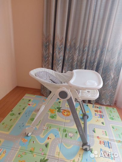 Стульчик для кормления happy baby berny classic