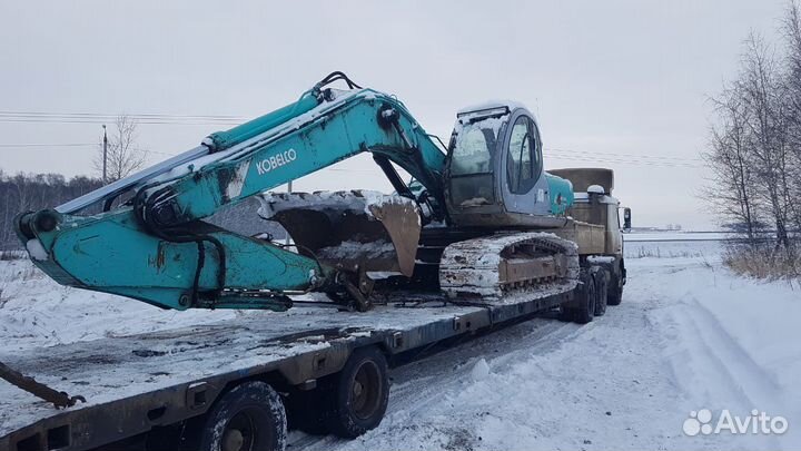 Гусеничный экскаватор Kobelco SK200, 1997