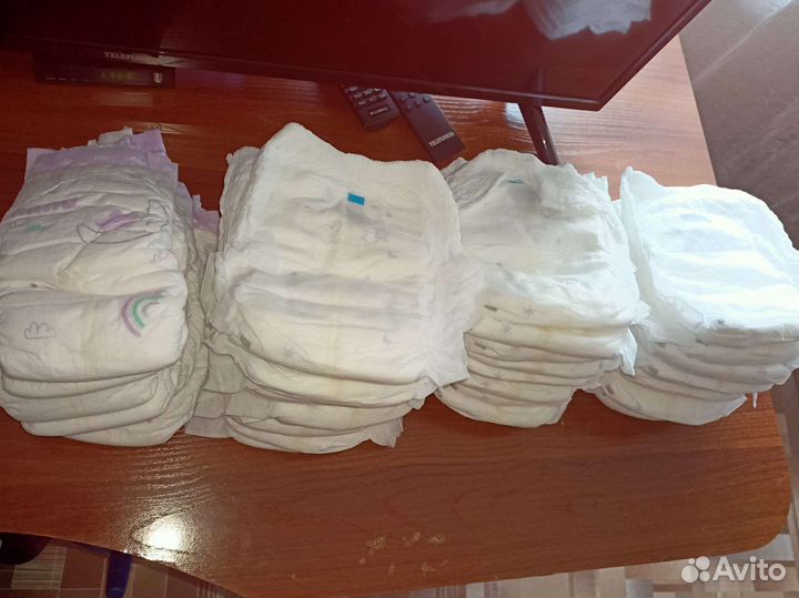 Подгузники трусики 4