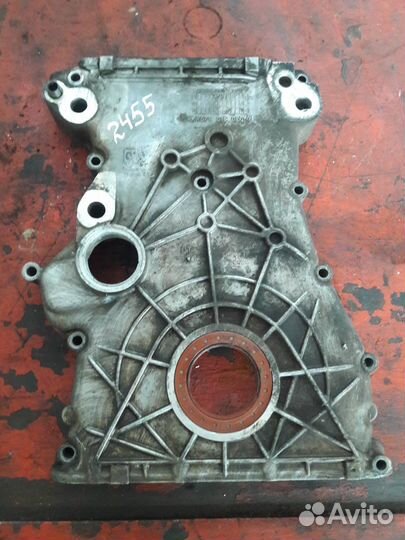 Крышка двигателя передняя SsangYong Actyon 2 2011