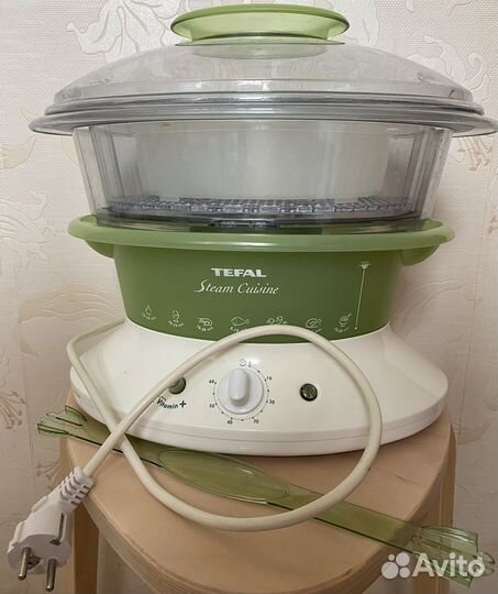Пароварка tefal