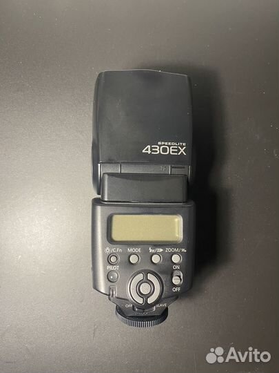 Вспышка canon speedlite 430ex