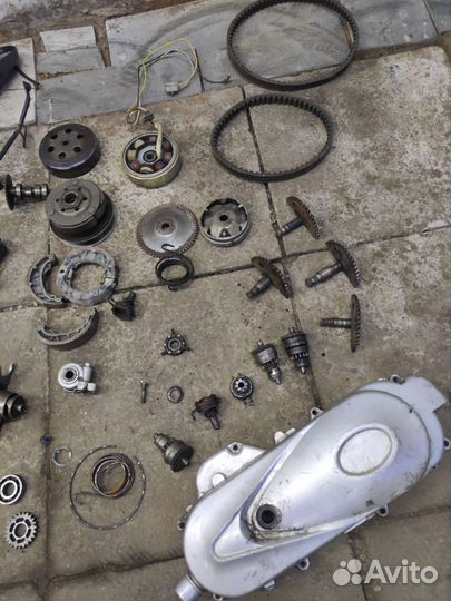 Запчасти для мопед скутер