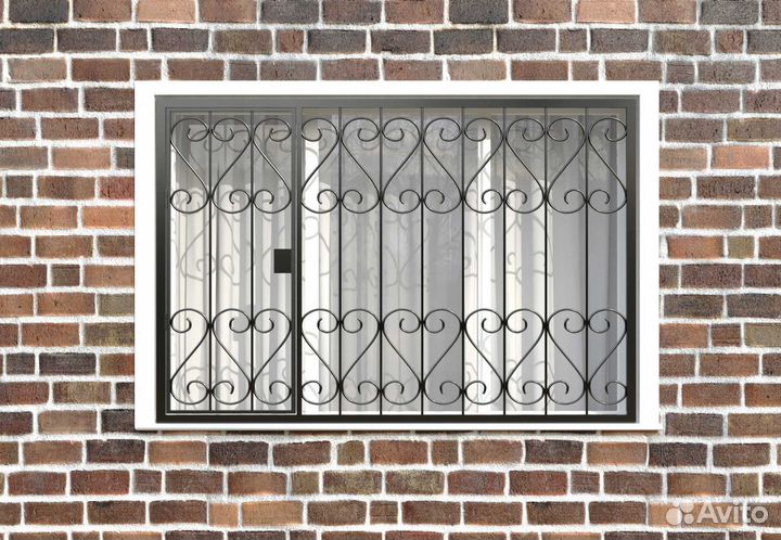 Решетка на окно