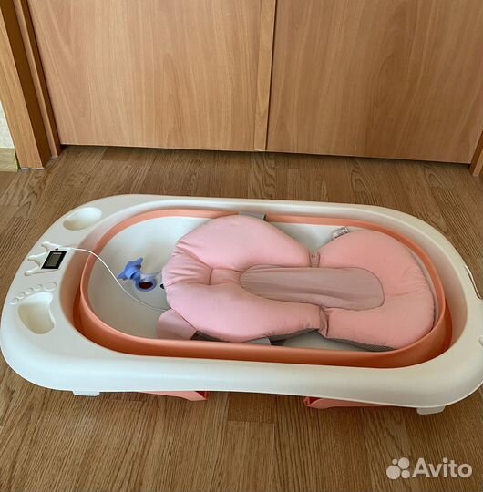 Ванночка для купания складная