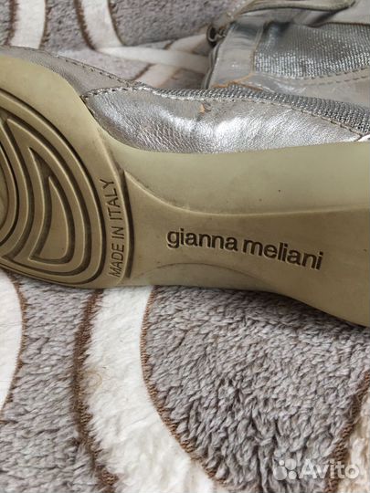 Полусапожки женские 39 размер италия