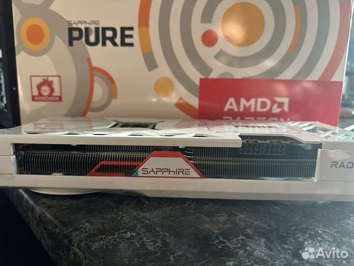 Видеокарта Amd radeon rx 7800xt Sapphire Pure