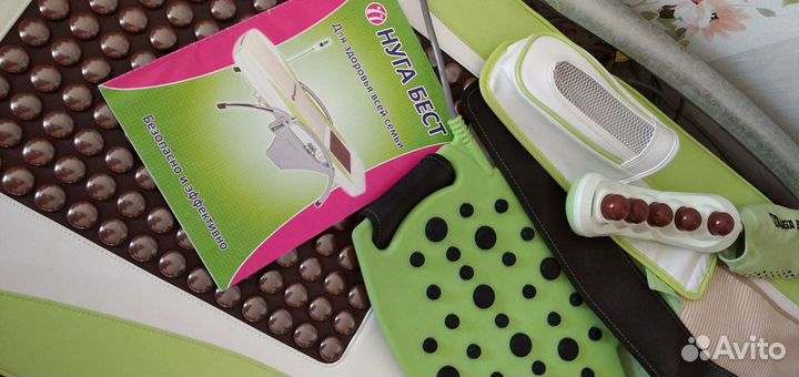 Массажная кровать nuga best nm 5000