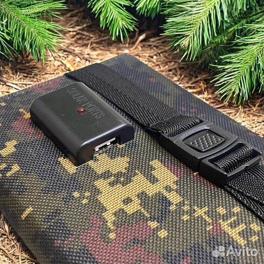 Солнечная панель 20w 5B хаки