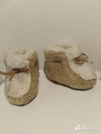 Детские пинетки новые