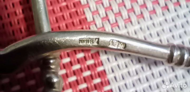 Серебряные чайные ложки Ювелирторг