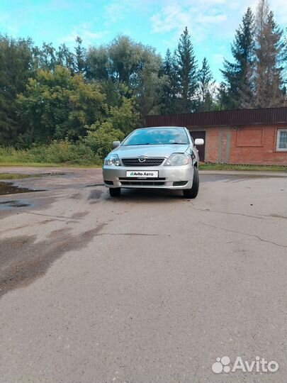 Toyota Corolla Runx 1.5 AT, 2001, 100 000 км