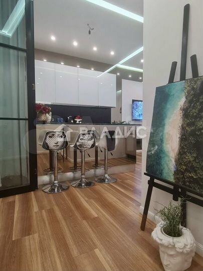 2-к. квартира, 60 м², 19/30 эт.