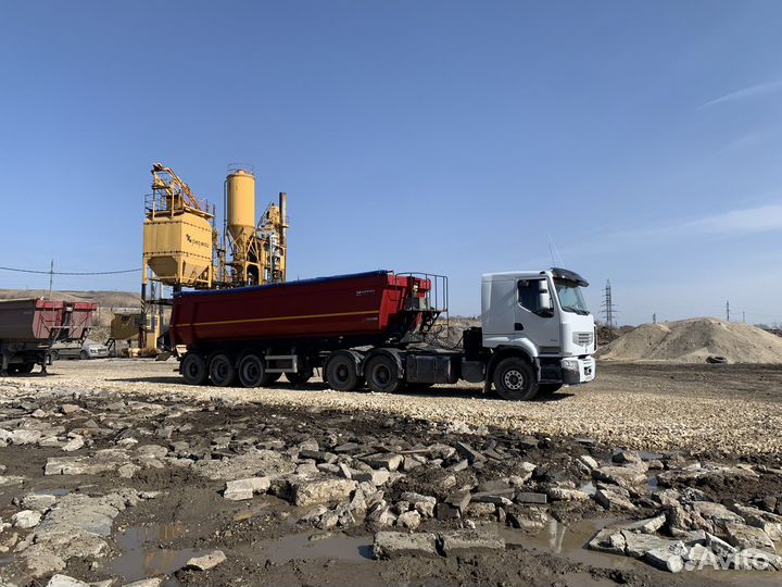 Renault Premium 380 с полуприцепом, 2012