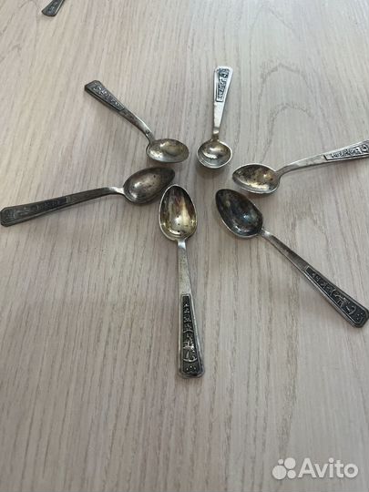 Ложки серебряные 875проба