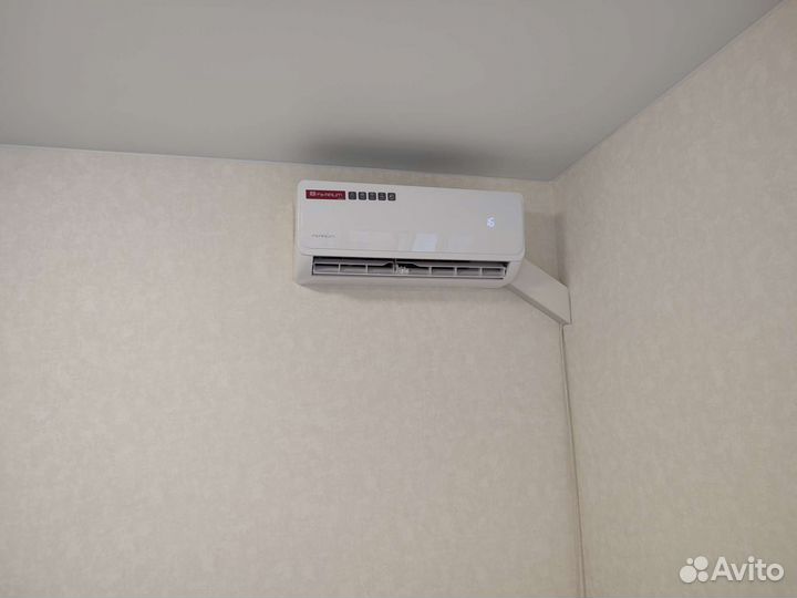 Установка кондиционеров монтаж сплит систем