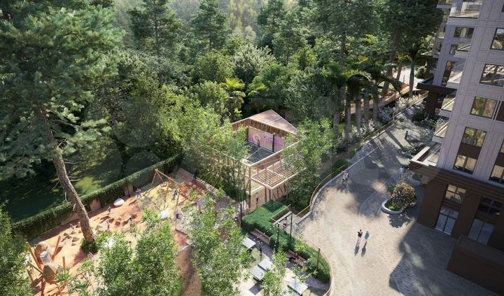 Апартаменты-студия, 33 м², 7/10 эт.