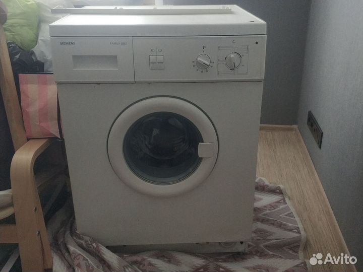 Стиральная машина бу siemens