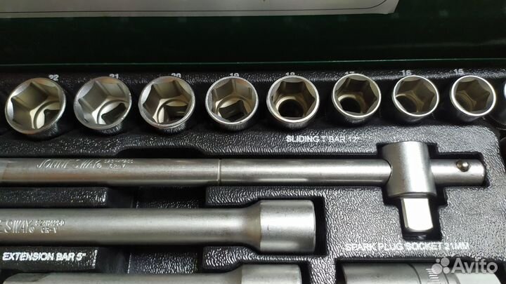 Набор инструмента Jonnesway S04H4125S + доп