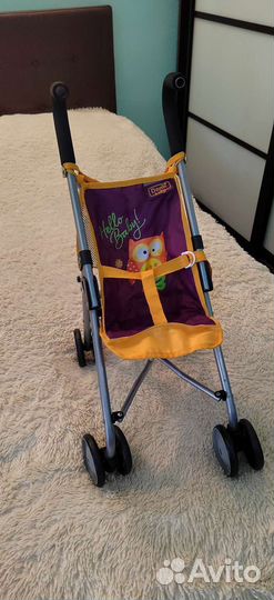 Стульчик для кормления и коляска трость Demi baby