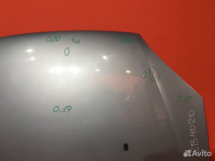 Капот Ford C-Max минивэн hwda 1.6L 1596 куб.см