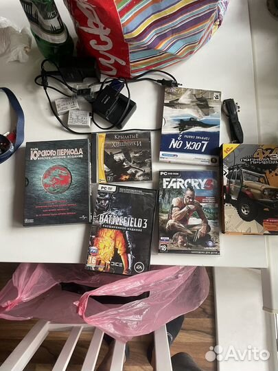 Диски с играми на пк и фильмами