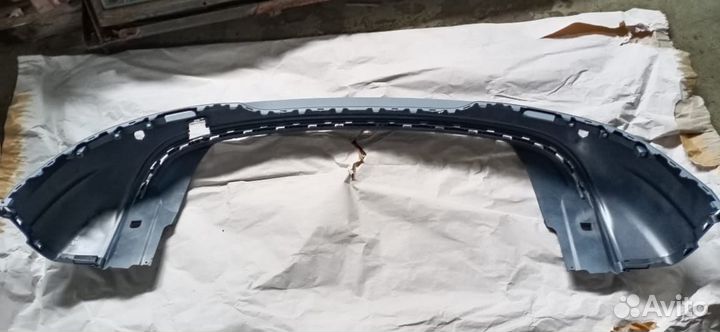 Юбка задняя VW tiguan