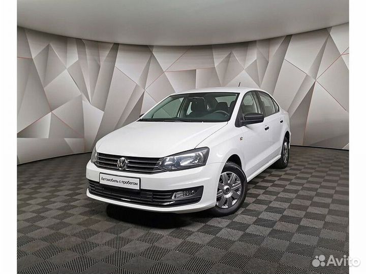 Volkswagen Polo 1.6 МТ, 2017, 87 807 км