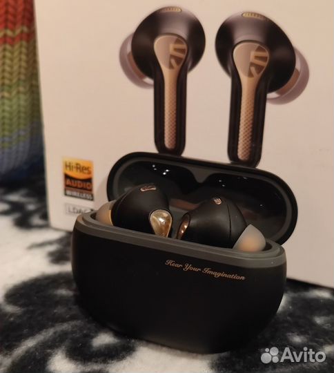 Наушники SoundPeats Capsule3 Pro+ (TWS, xmems)