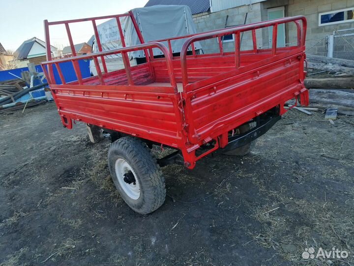 Прицеп на УАЗ