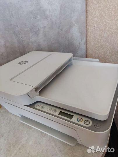 Мфу струйное цветное HP Desk jet Plus 4120