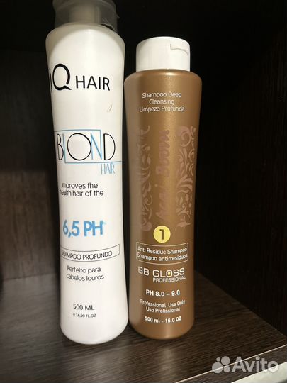 Шампунь глубокой очистки