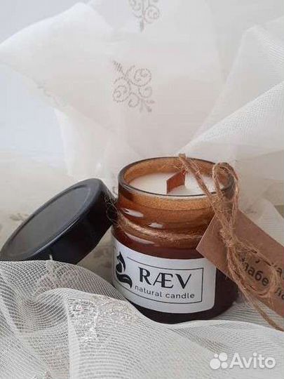 Свечи ручной работы из натурального воска