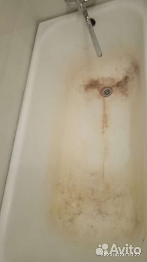 Реставрация ванн жидким акрилом