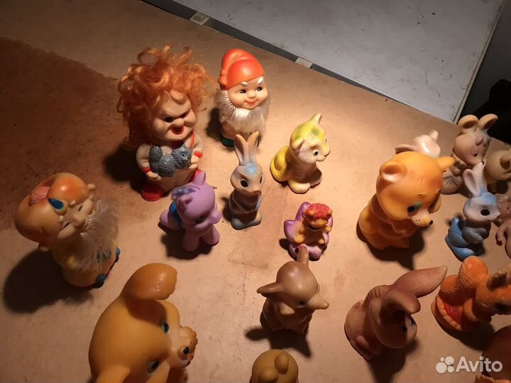 Игрушки СССР