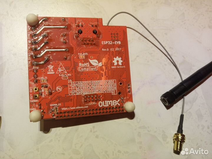 Olimex esp32-evb-ea