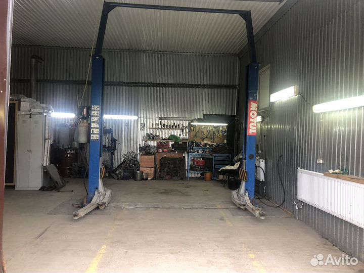 Готовый бизнес автосервис