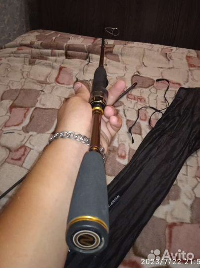 Спиннинг nautilus Harvard–x Twitch