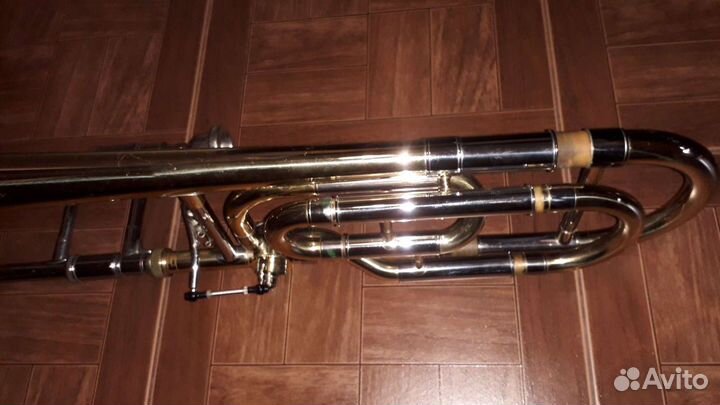 Тромбон тенор с квартвентилем