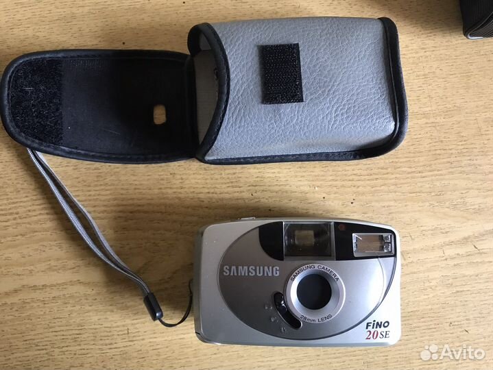 Пленочный фотоаппарат samsung Fino 20SE
