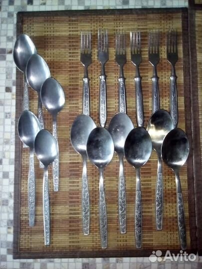 Вилки, ложки