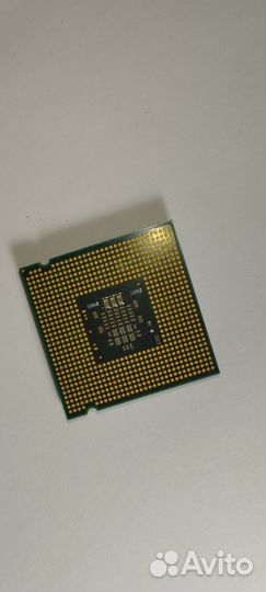 Процессор Intel pentium