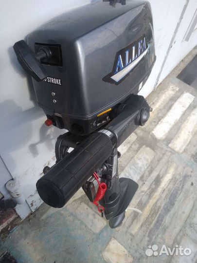 Лодочный мотор Альфа 3.5