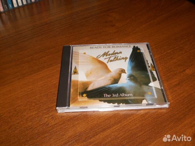 CD Modern talking. The 3rd album