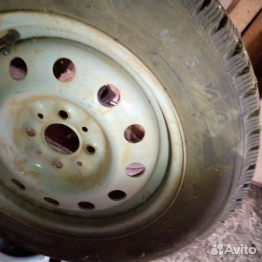 Колеса r 14 зима на ваз