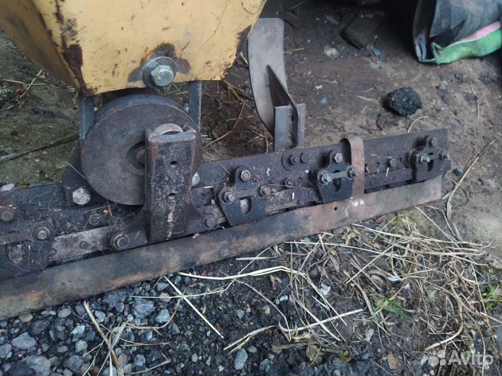 Роторная косилка на мотоблок бу